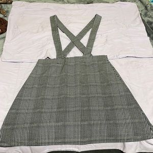 Liz and Sara Suspender Skirt
